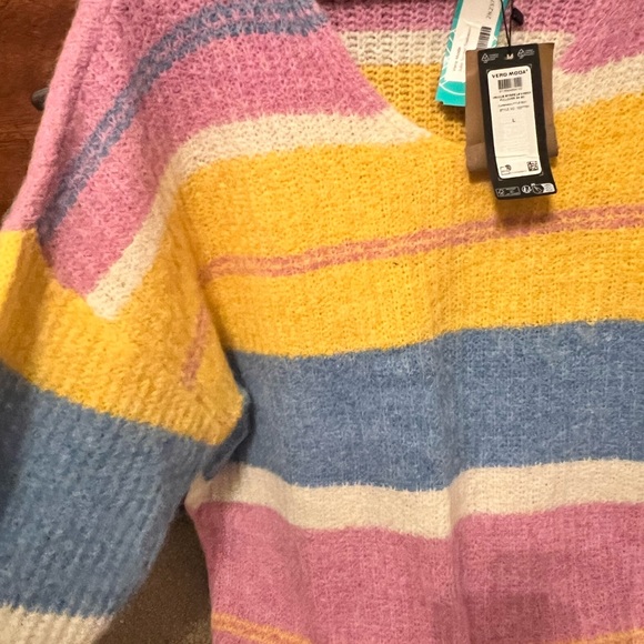 BNWT Stripped colorful sweater - Picture 8 of 8
